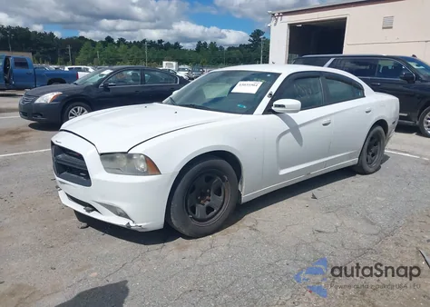2013 Dodge Charger Police из США, поврежденный, VIN 2C3CDXAG2DH713073